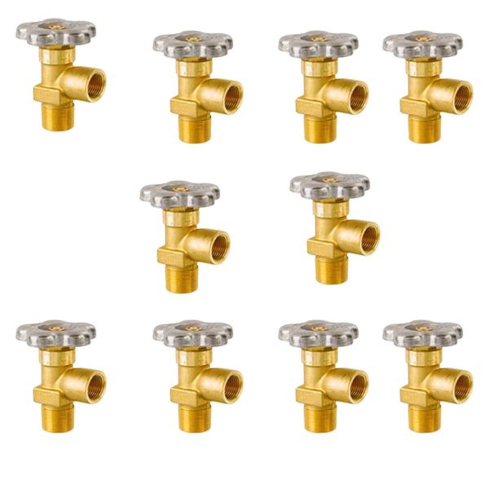 Kit 10 V lvulas Cilindro Arg nio 3 4 14 NGT CGA580 Drava Shopee Brasil