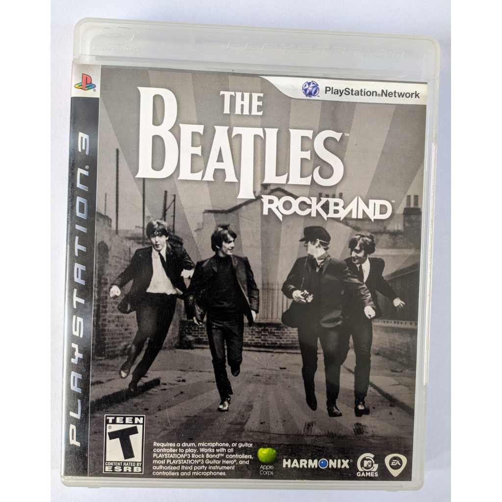The Beatles Rock Band Original Físico Ps3 Envio Imediato | Shopee
