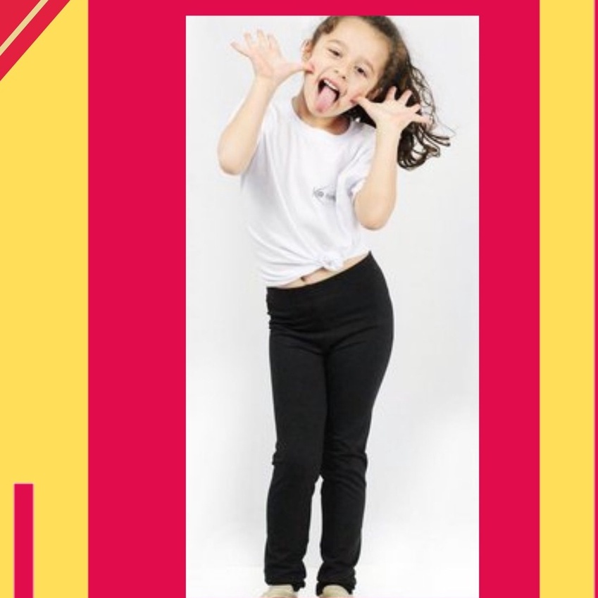 Legging best sale forrada infantil