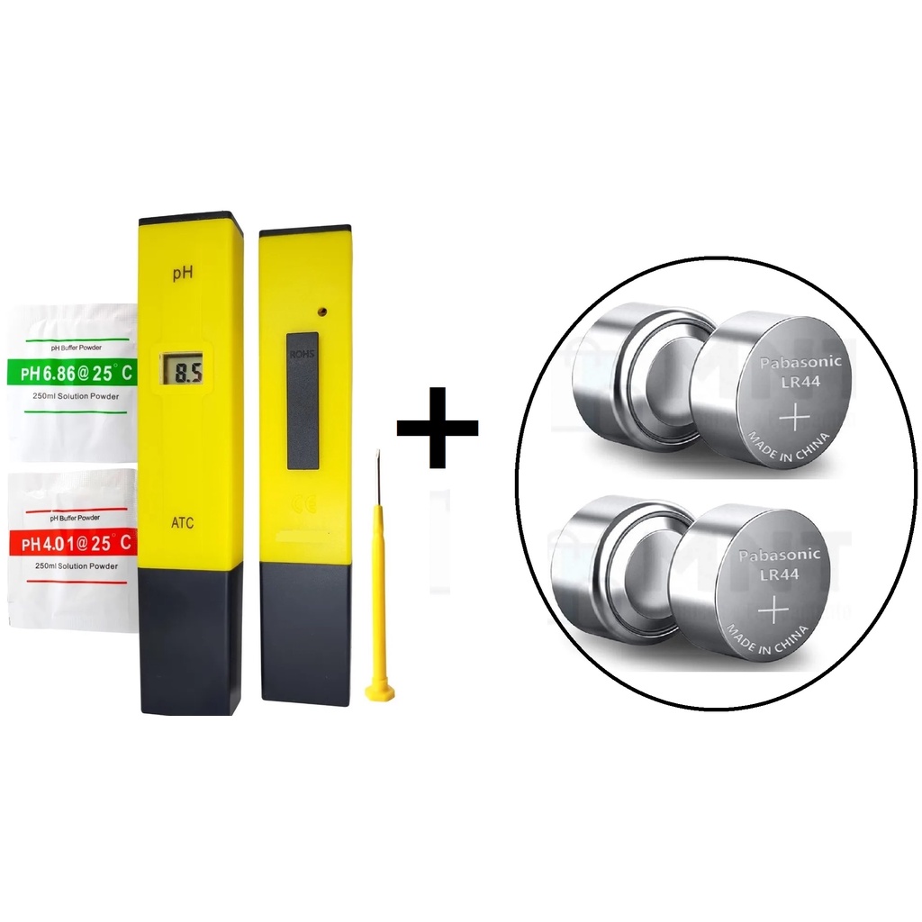 Medidor De Ph Digital Phmetro Lcd + Bateria