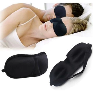 3D Eye Mask Shade Cover Rest Sleep Eyepatch Blindfold Shield Travel Sleeping