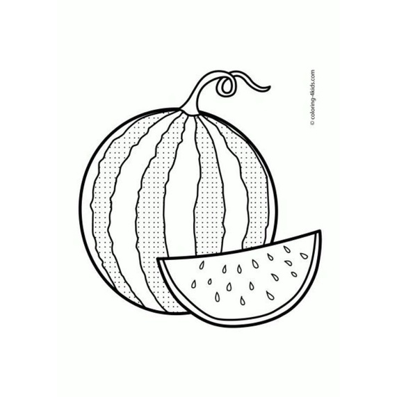 Desenho De Bela Página Para Colorir Frutas E Legumes As Páginas
