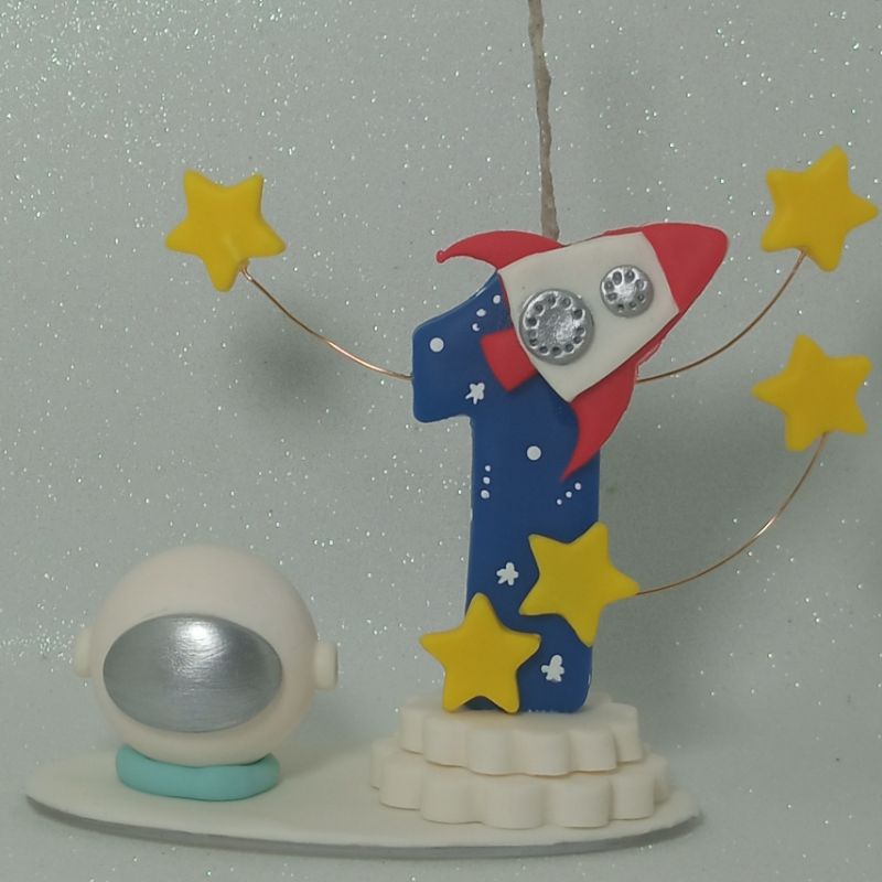 vela astronauta em Biscuit