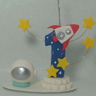 vela astronauta em Biscuit