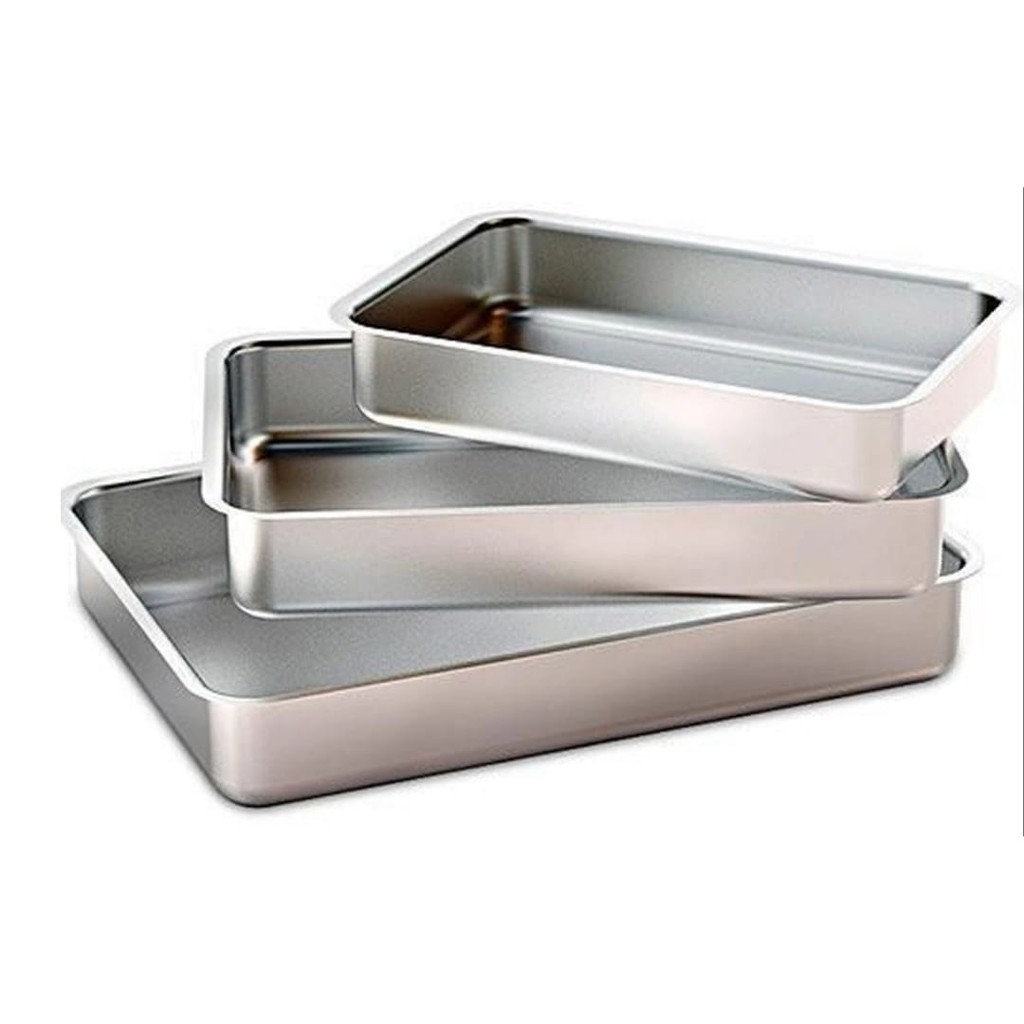 kit 3 formas Assadeiras de bolo borda Alta numeros 1/ 2/ 3