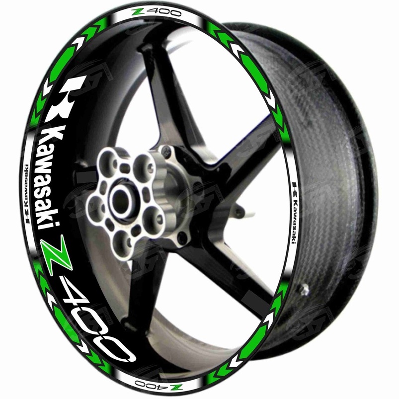 Adesivo Friso Refletivo Roda Moto Kawasaki Z Z Adesivos Internos M Verde Shopee Brasil