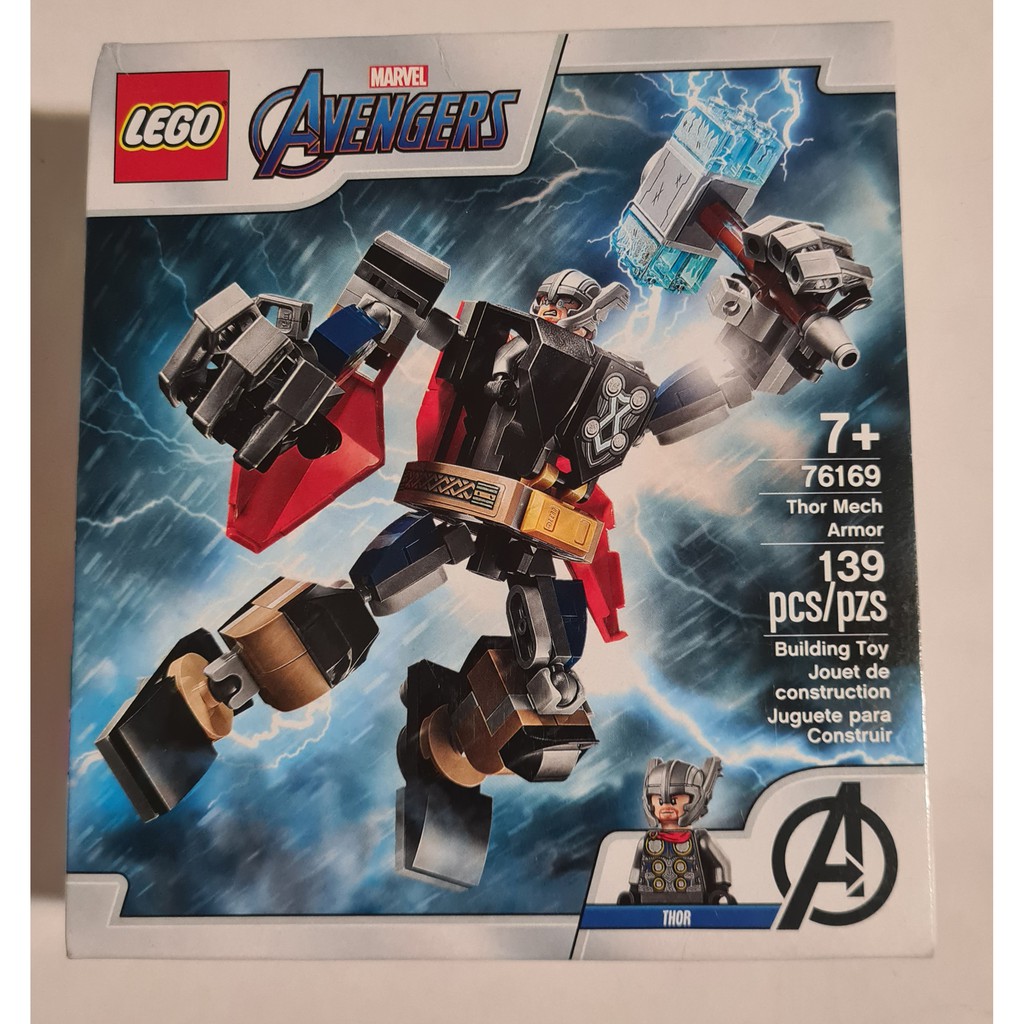 Lego Super Heroes 76200 Marvel Nova Asgard Do Bro Thor Quantidade De Peças  265