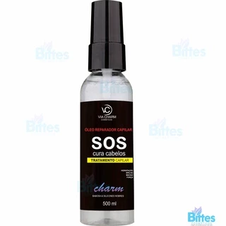 Óleo Reparador S.o.s Cura Cabelos Via Charm Cosméticos Hidrata Os Fios Fortalece Maciez e Brilho
