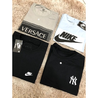 Kit 10 Camisas fio 30.1 Multimarcas Atacado