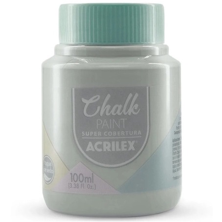 Tinta Chalk Paint Para Artesanato 100ml cor: URBAN | Shopee Brasil
