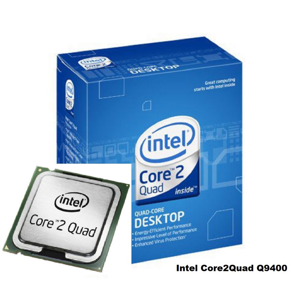 Processador Intel Core 2 Quad Q9400 2 66 Ghz Lga775 Para Pcs Shopee Brasil