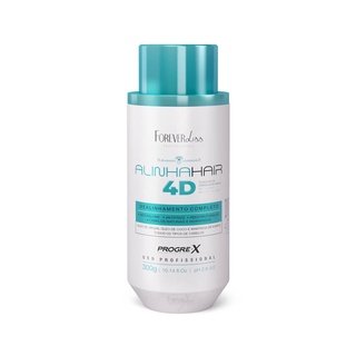 AlinhaHair 4D Realinhamento Capilar Forever Liss 300g