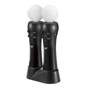 Carregador Estação Carregamento Doca Stand Base Para Ônio Move Ps 4 Controlador Acessórios