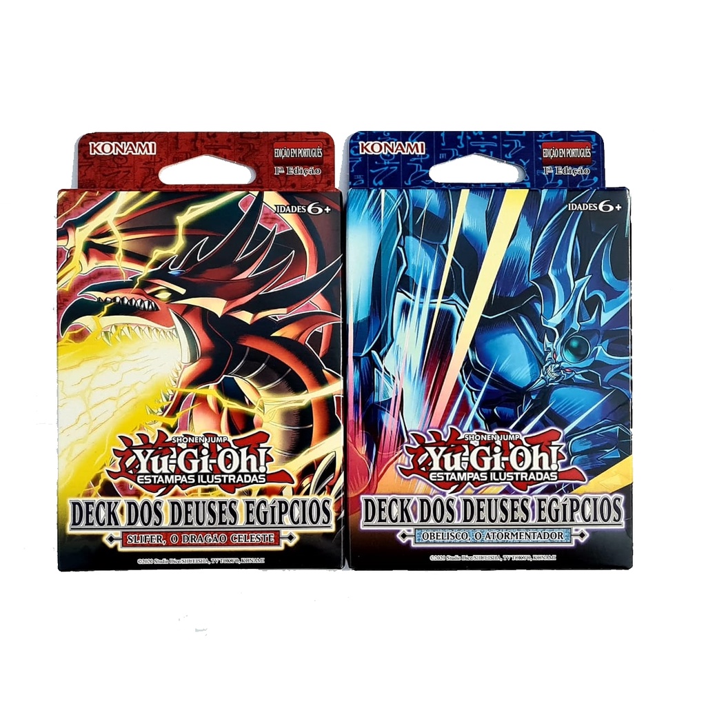 Deck Divinità Egizie: Slifer Il Drago Del Cielo E Deck Divinità Egizie: Obelisk Il Tormentatore – Yu-Gi-Oh - Foto 11