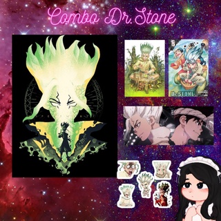Combo Dr.Stone Holográfico