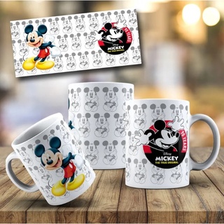 Caneca O Original Mickey Mouse 90 Anos - Porcelana 325ml