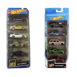 Nightburnerz Hot Wheels pack 5