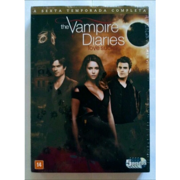 the vampire diaries 3 temporada em Promoção na Shopee Brasil 2023