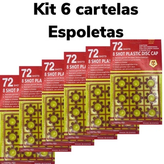 Arminha De Brinquedo De Espoleta Retrô c/ Cartela Caps8 72shot em Promoção  na Americanas