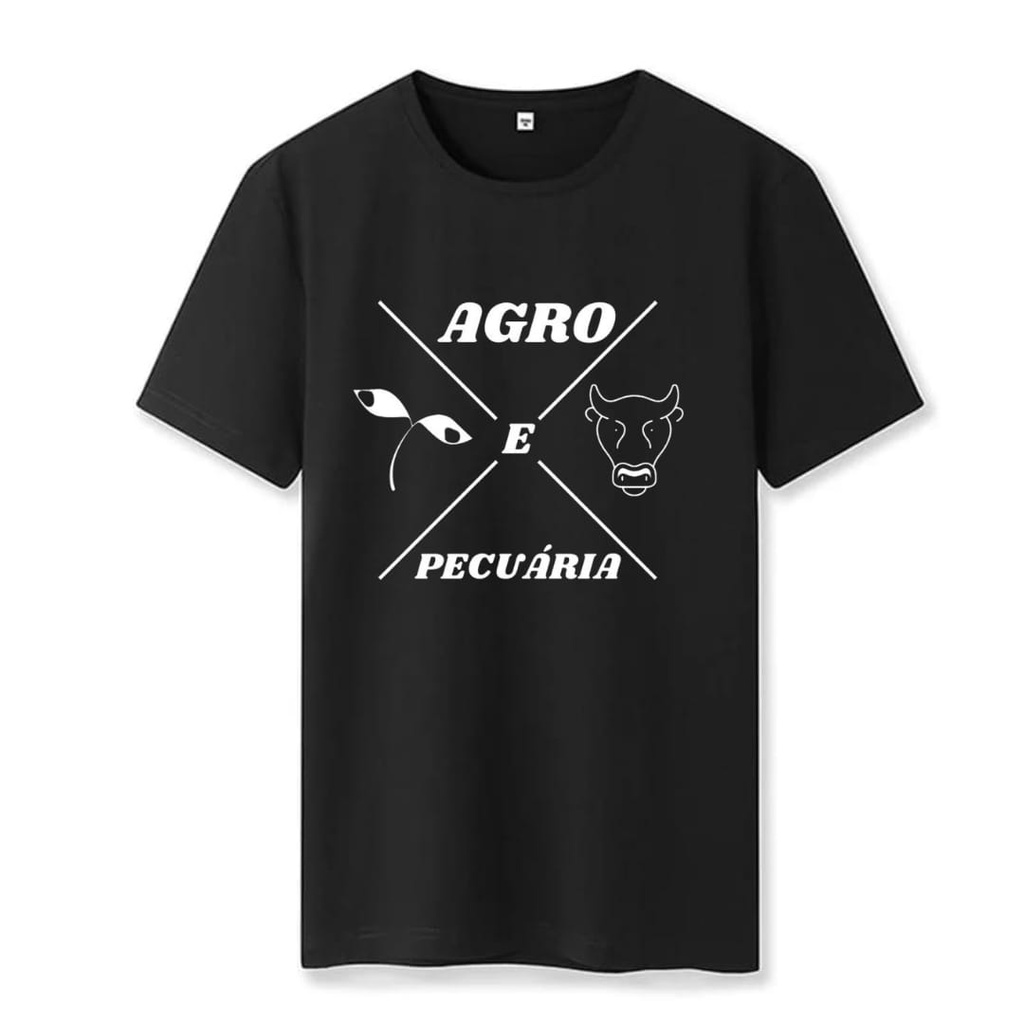 Camiseta Agro Bruto - Cavalo Manga Larga - Proteção UV 50+ - Play