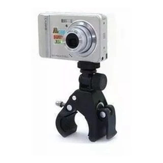 Suporte De Câmera Para Guidon De Moto Bike Motocicleta 32mm