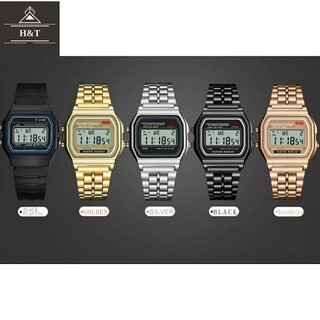 Relógio Casio Retrô Vintagem Unissex metal digital feminino e masculino