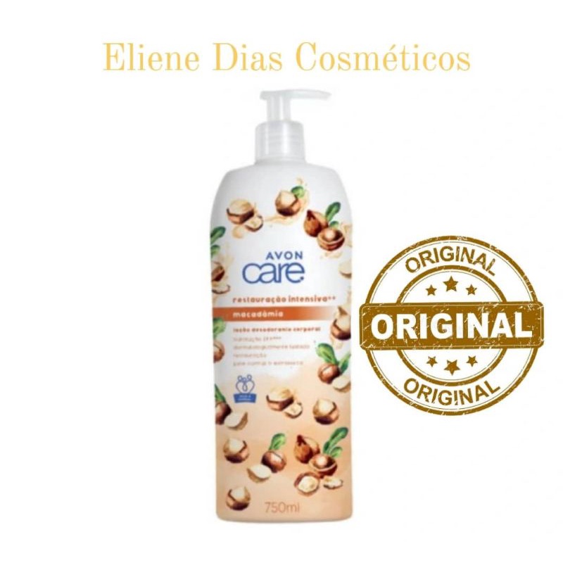 Creme Hidratante Corporal Macadâmia Avon Care 700Ml Shopee Brasil