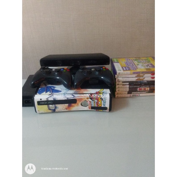 Console Xbox One de 500 GB com Kinect Bundle (inclui fone de ouvido de  conversa)