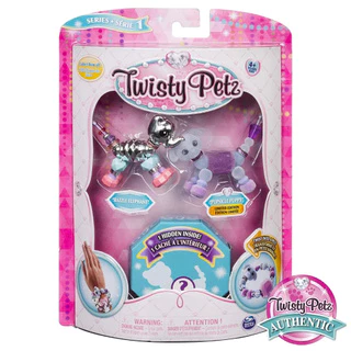 Twisty Petz -  Razzle Elephant E Pupsicle Puppy - Sunny