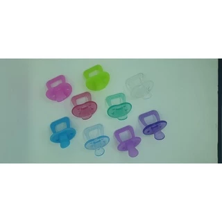 Chupeta 100% Silicone com Mordedor Criança Bebê 06 meses +