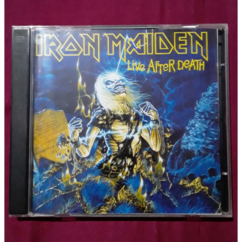 Figurine Iron Maiden Live After Death – La Boutique De Bob