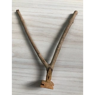 Poleiro Galho Natural Tamanhos variados p/ gaiolas de malha fina