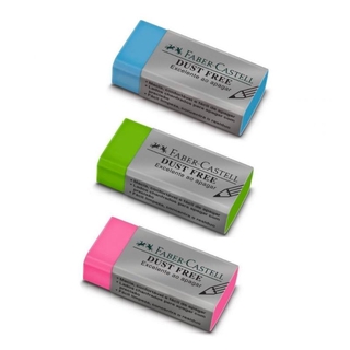 Borracha Escolar FABER-CASTELL Dust Free Colorida
