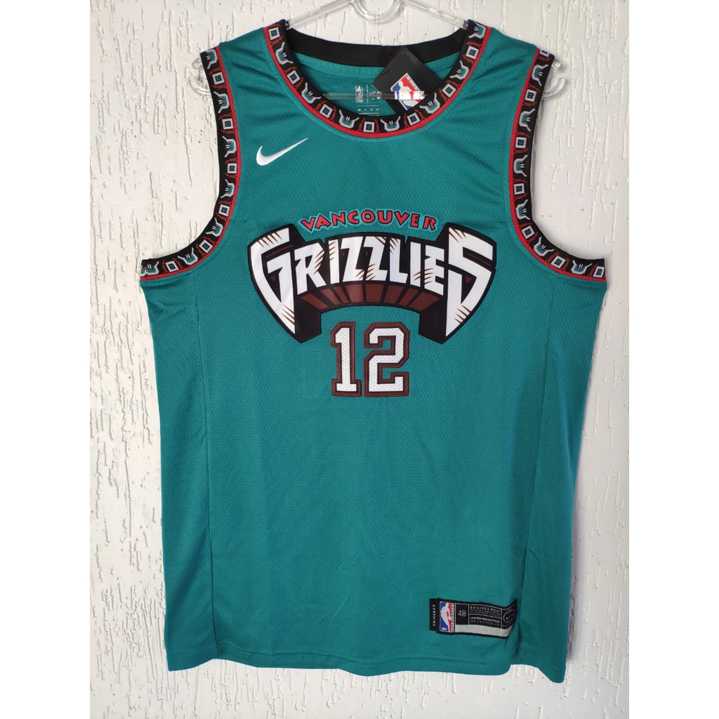 Regata Memphis Grizzlies NBA 2023 Nike City Edition Swingman Masculina