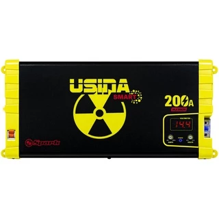 Fonte e Carregador Automotivo Usina 200a Smart Monovolt 220v