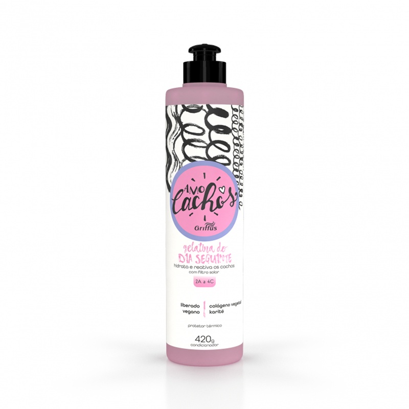 GELATINA AMO CACHOS VEG 420 ML DIA SEGUINTE
