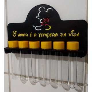 Porta-temperos Mickey