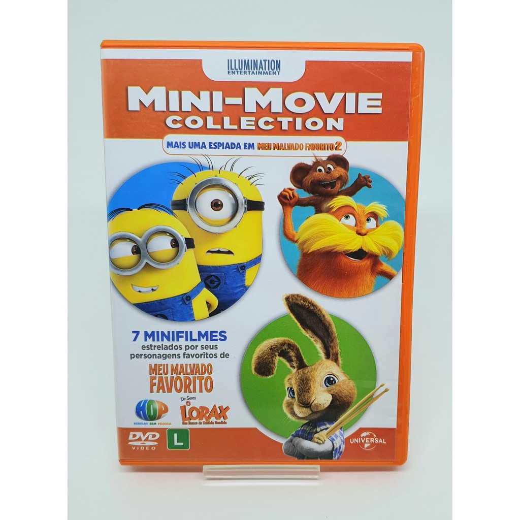 DVD Mini Movie Collection Original Shopee Brasil