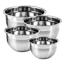 Nova Tigela Mixing Bowl Em Aço Inox Lançamento Ke Home Cozin