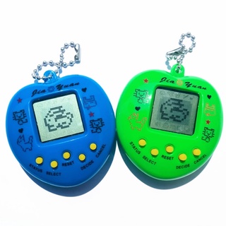 Brinquedo Virtual Tamagotchi Redondo / Cibe Jogo Criativo com 168 Pets em  Um
