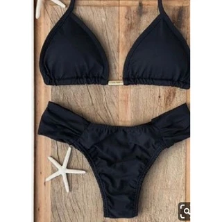 biquini curtininha tradicional até o Plus size em Oferta na Shopee