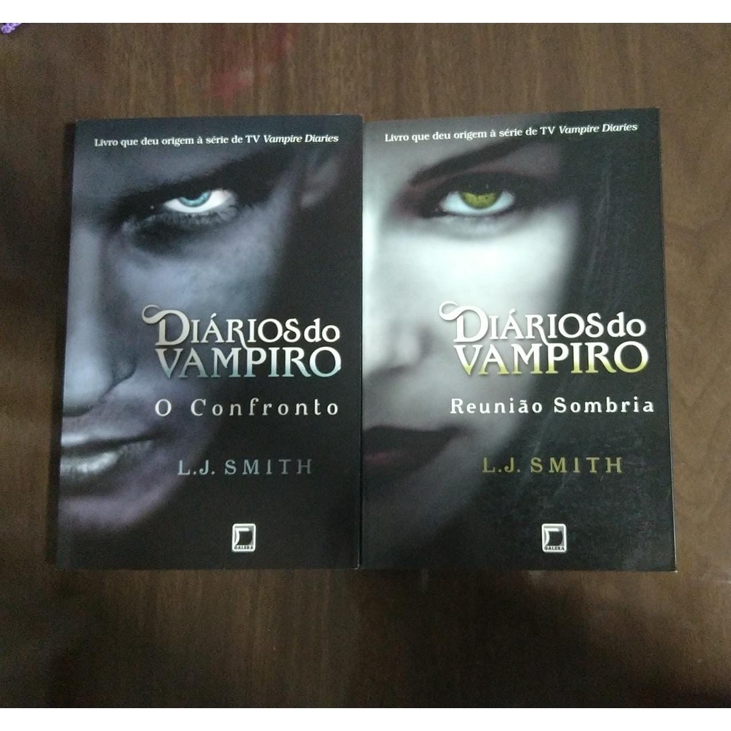 Diario de um vampiro todos os livros