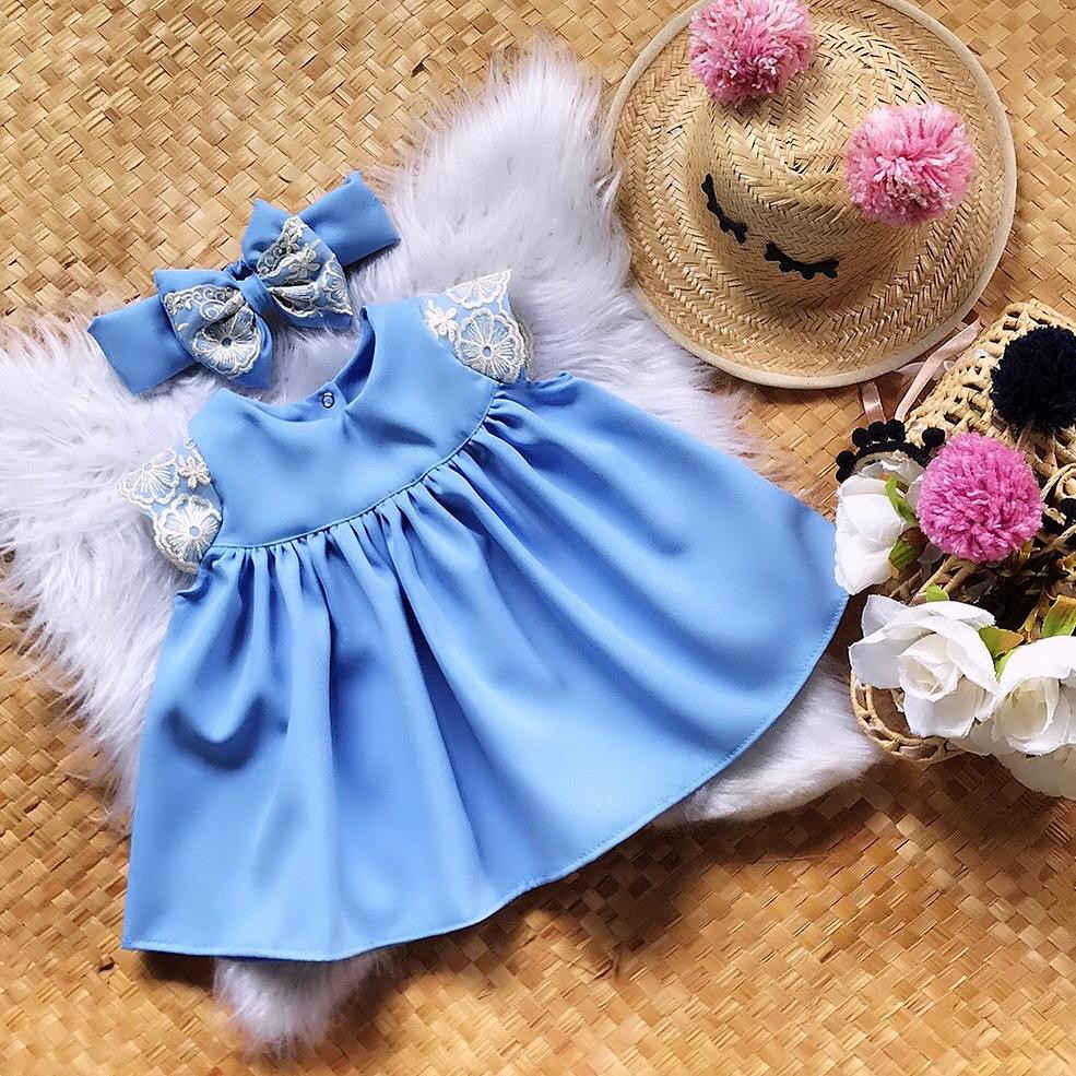 Vestido Bebe Meses Vestido De Batizado Infantil Esther Em Renda