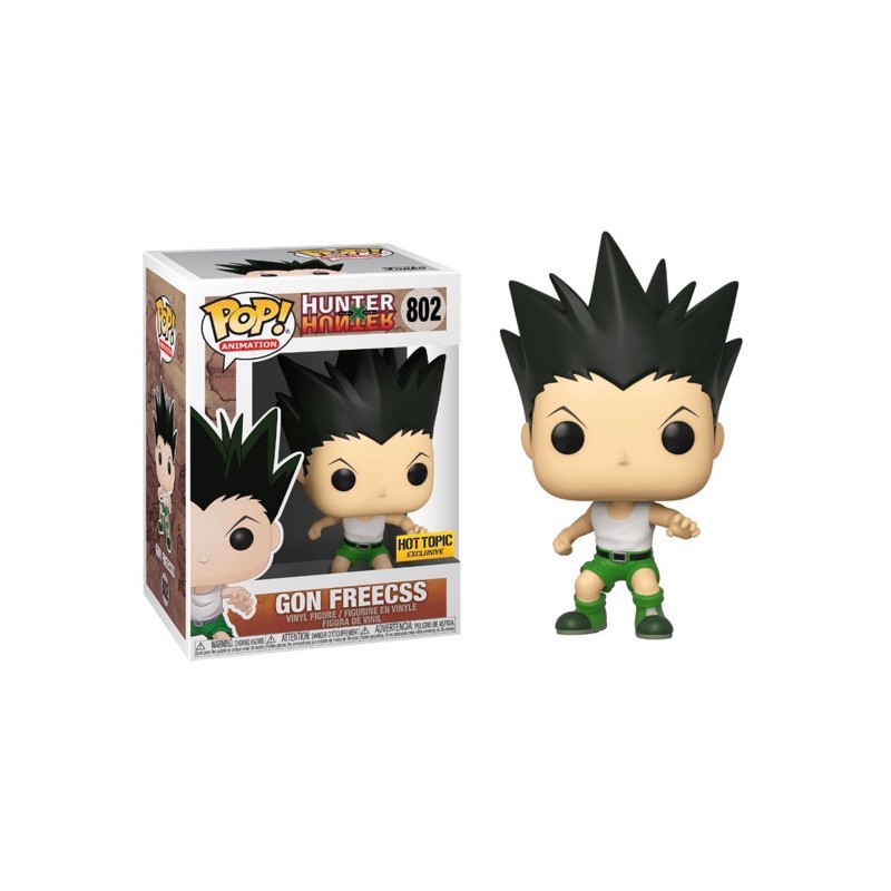 Funko Pop Anime: Hunter x Hunter - Gon Freecss #802 Special Edition :  : Brinquedos e Jogos