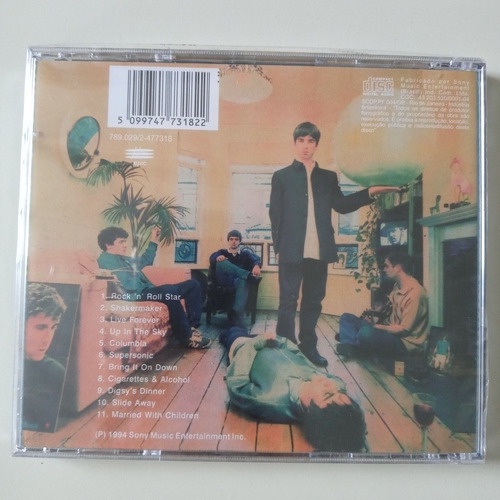 oasis オアシス CD 5枚セット