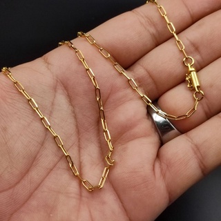 Cordão Corrente Cartier 2mm Folhado Ouro 18k Original