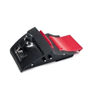 Fechadura Tranca Trava Bau Bauleto Taurus 29 L E 35 Litros C/ 2 Chaves