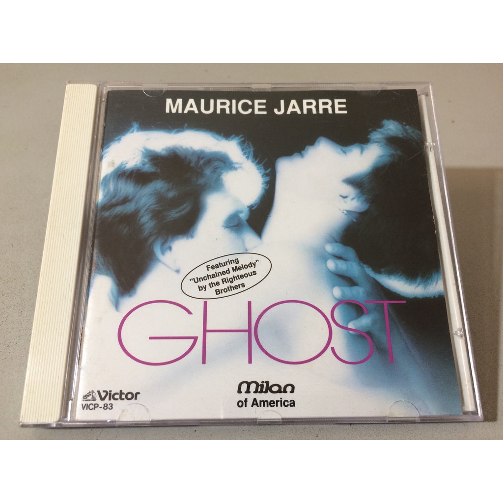 CD Ghost - Original Motion Picture (Fotos da Mídia S/ Riscos) MADE IN ...