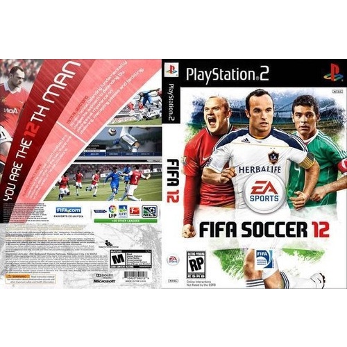 Usado: Jogo Fifa Soccer 12 PS2 - no Shoptime