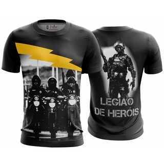 Camisa Camiseta Raio Pmce-rai (uso Liberado)